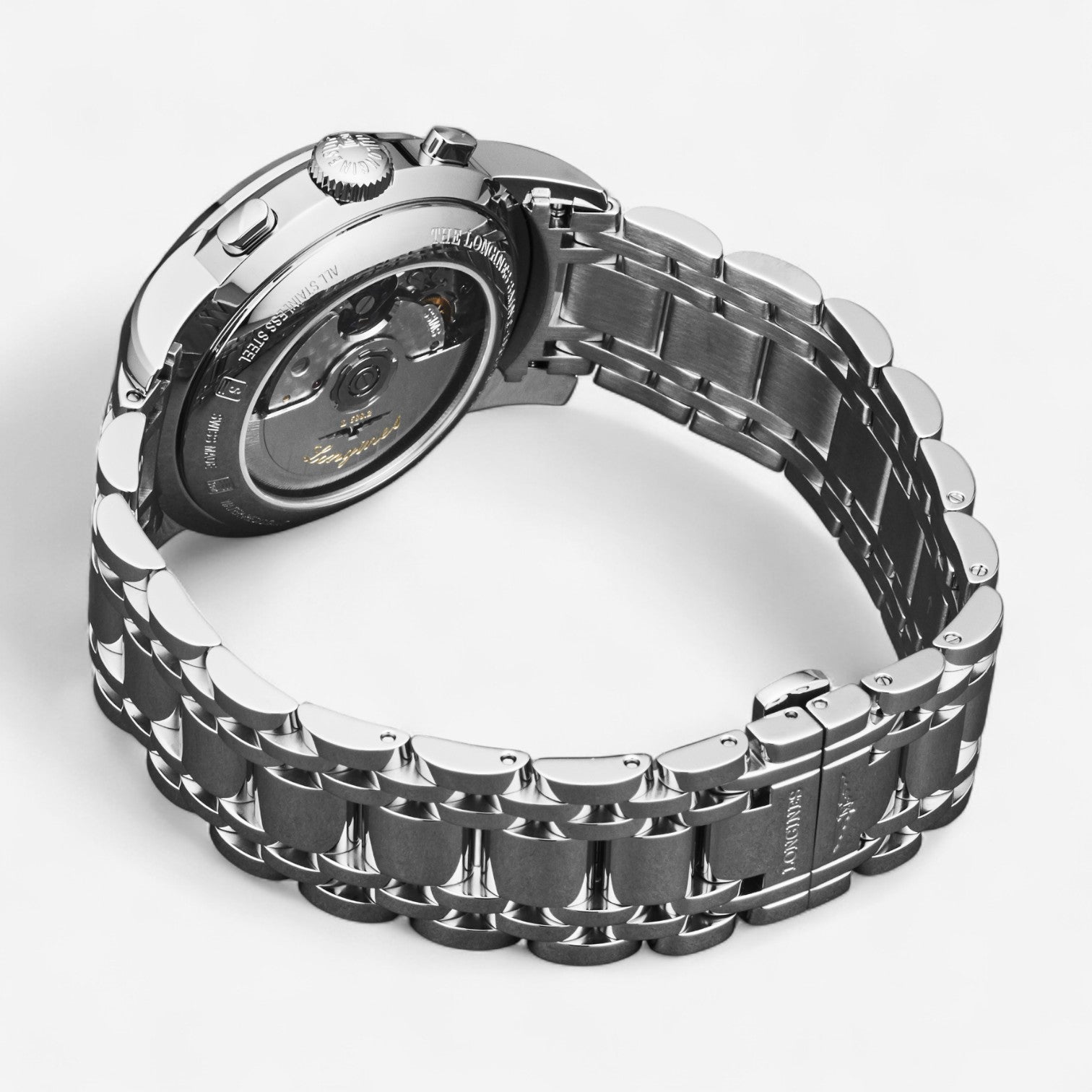 Longines Saint-Imier Stainless Steel Chronograph Automatic Men's Watch L27524526