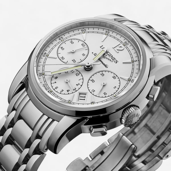 Longines Saint-Imier Stainless Steel Automatic Men’s Watch L2.752.4.72.6