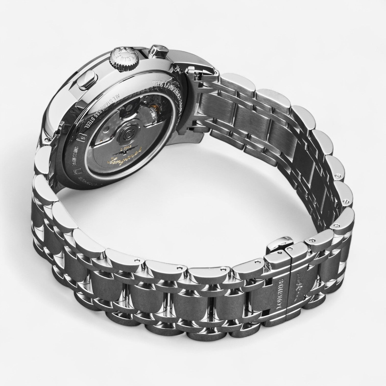 Longines Saint-Imier Stainless Steel Automatic Men’s Watch L2.752.4.72.6