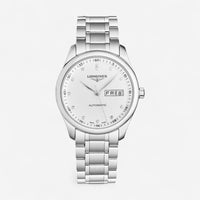 Longines Master Collection Stainless Steel Diamond Automatic Men’s Watch L2.755.4.77.6