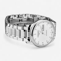 Longines Master Collection Stainless Steel Diamond Automatic Men’s Watch L2.755.4.77.6