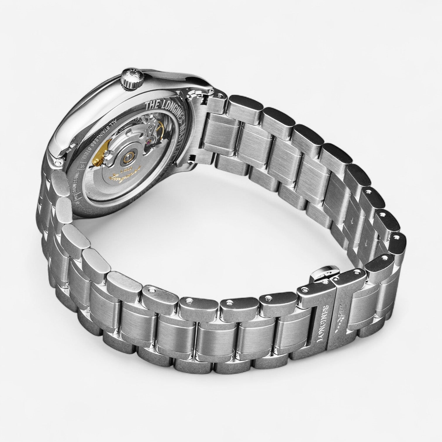 Longines Master Collection Stainless Steel Diamond Automatic Men’s Watch L2.755.4.77.6