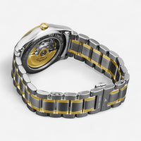 Longines Master Collection Stainless Steel & 18K Yellow Gold Diamond Automatic Men’s Watch L2.755.5.38.7