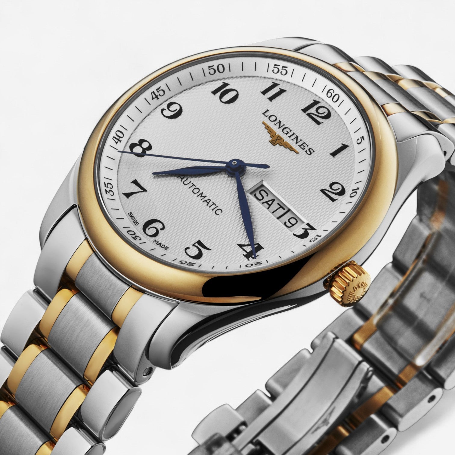 Longines Master Two-Tone Automatic Men's Watch L27555797