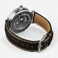 Longines Heritage Stainless Steel Automatic Men’s Watch L2.776.4.21.3