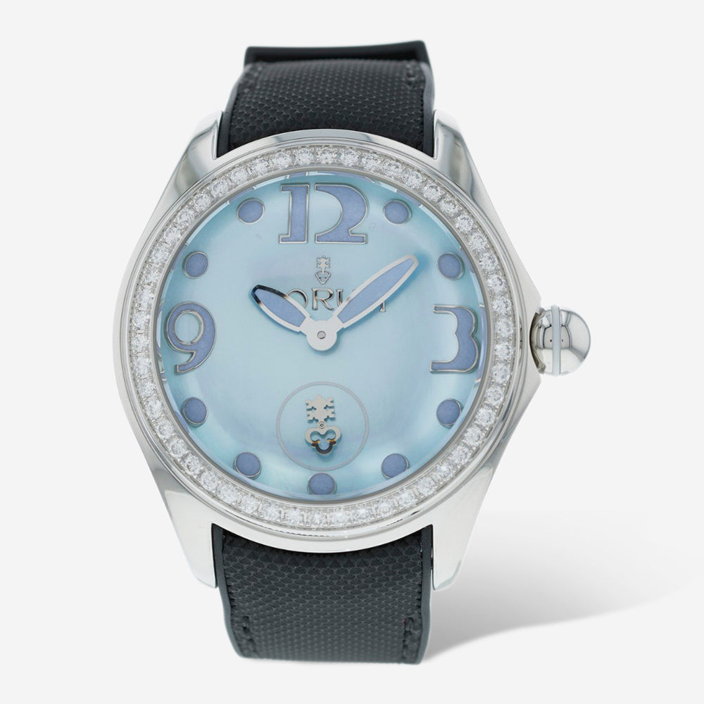 Corum Bubble Stainless Steel 42mm Diamond Automatic Unisex Watch L295/04493