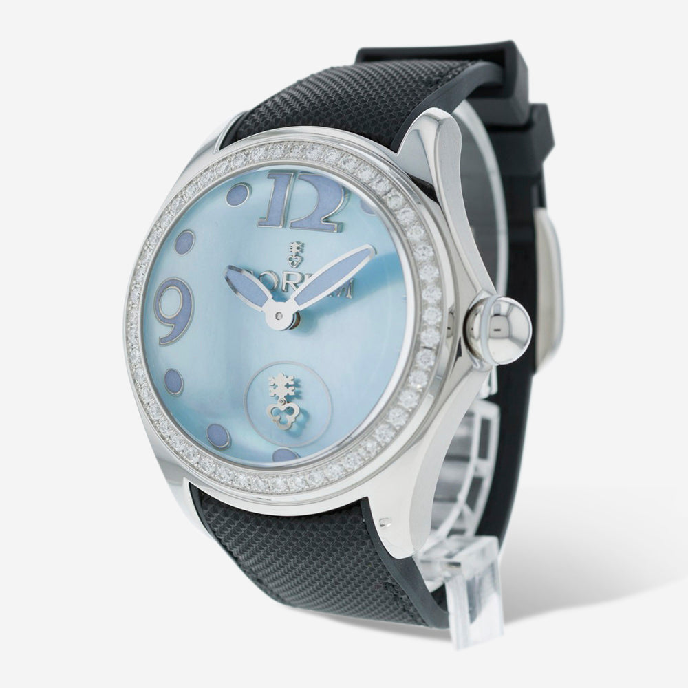 Corum Bubble Stainless Steel 42mm Diamond Automatic Unisex Watch L295/04493