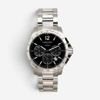 Longines Conquest Chronograph Steel Automatic Men's Watch L2.743.4.56.6
