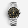 Longines Record Chronograph Stainless Steel Automatic Men's Watch L2.921.4.56.6
