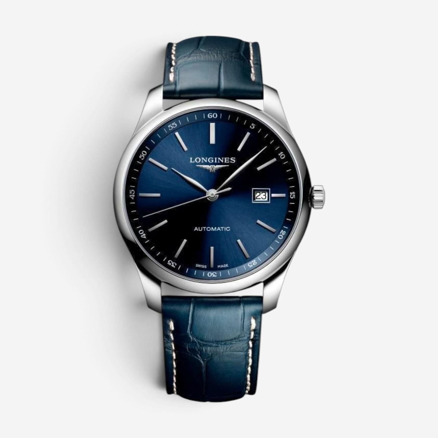 Longines Master Stainless Steel Automatic Men's Watch L2.893.4.92.0