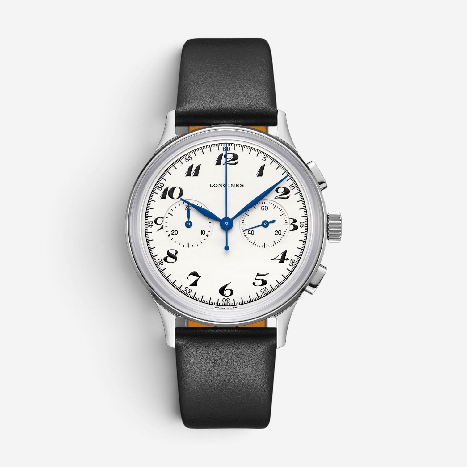 Longines Heritage Chronograph Stainless Steel Automatic Men's Watch L28274730