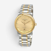 Longines Master Stainless Steel & 18K Yellow Gold Automatic Men's Watch L2628537