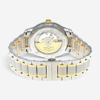 Longines Master Stainless Steel & 18K Yellow Gold Automatic Men's Watch L2628537