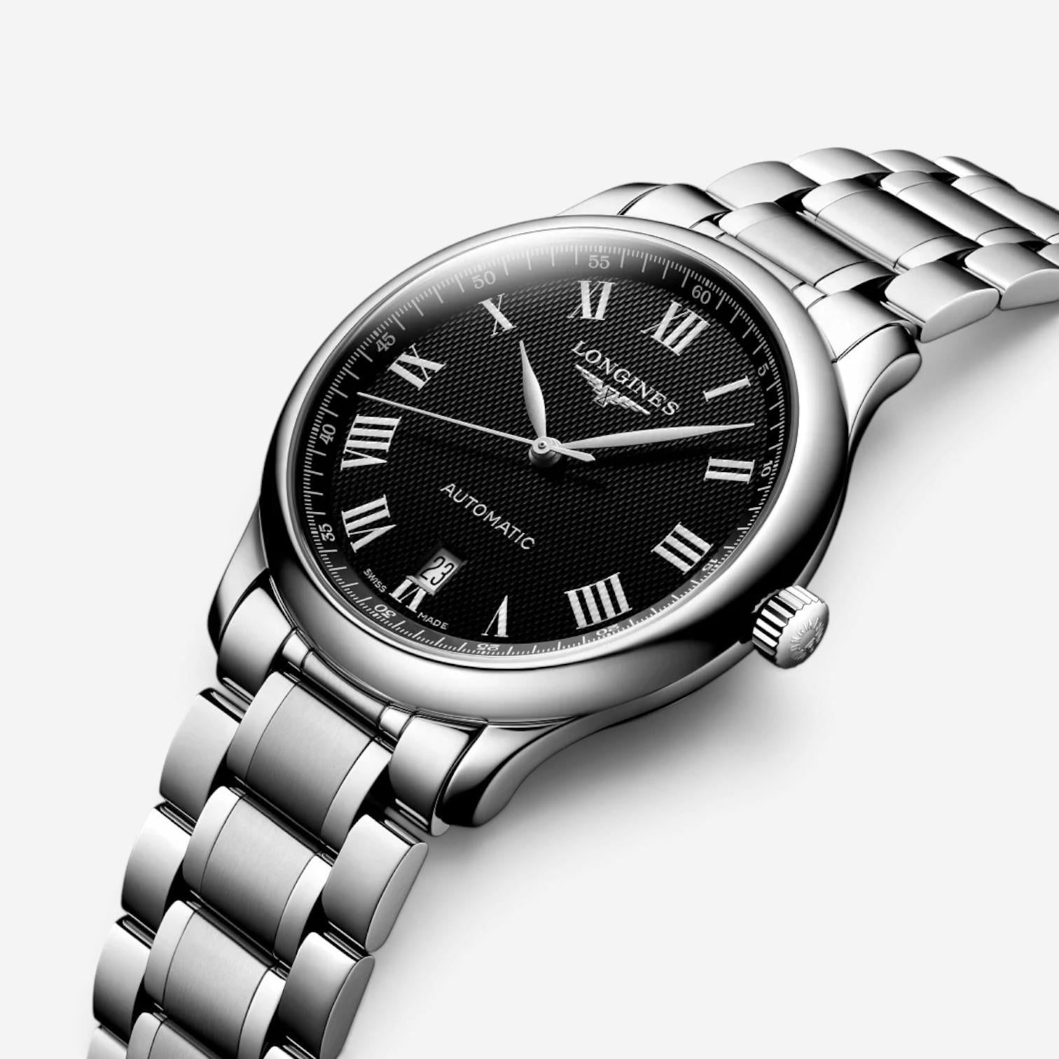 Longines Master Stainless Steel Automatic Men's Watch L2.628.4.51.6