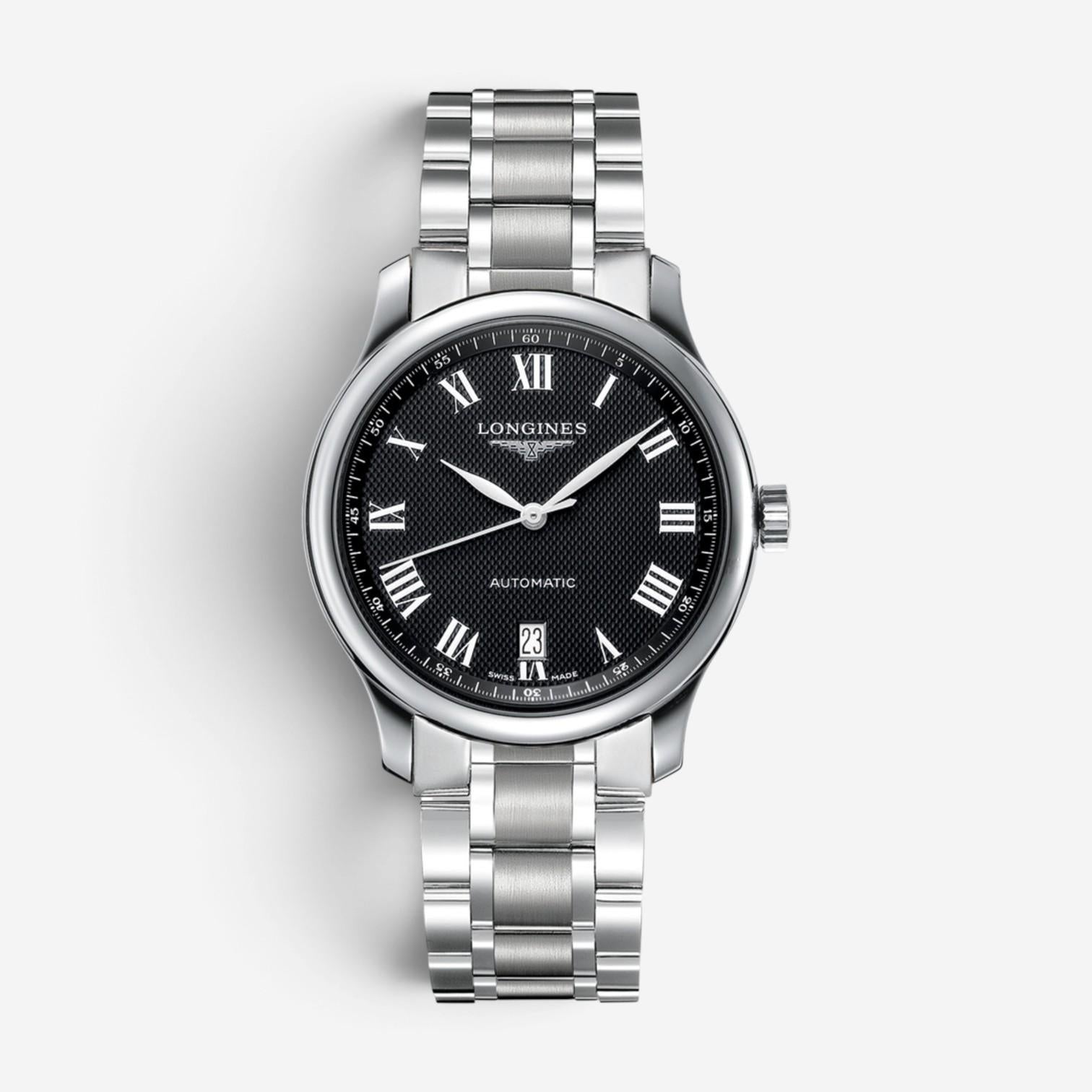 Longines Master Stainless Steel Automatic Men's Watch L2.628.4.51.6