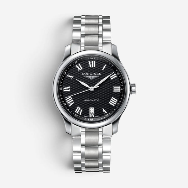 Longines Master Stainless Steel Automatic Men's Watch L2.628.4.51.6