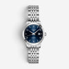 Longines Record Stainless Steel Automatic Ladies Watch L2.321.4.96.6