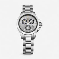 Longines Conquest Stainless Steel Quartz Ladies Watch L3.379.4.78.6