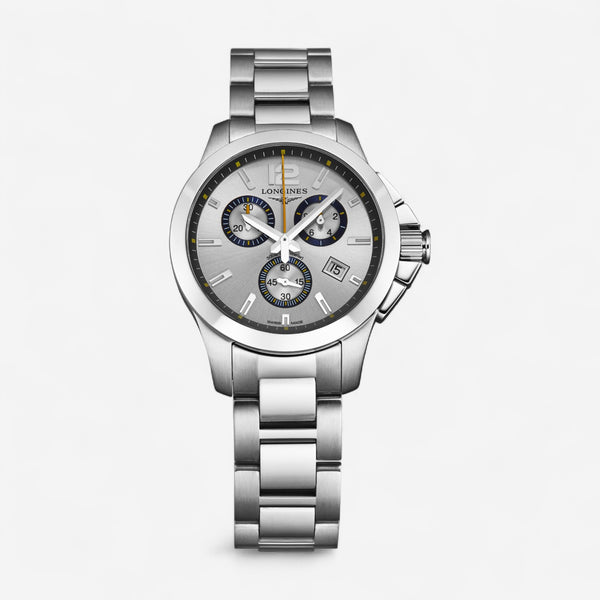 Longines Conquest Stainless Steel Quartz Ladies Watch L3.379.4.78.6