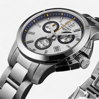 Longines Conquest Stainless Steel Quartz Ladies Watch L3.379.4.78.6