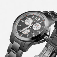 Longines Conquest Stainless Steel Quartz Men’s Watch L3.379.4.79.6