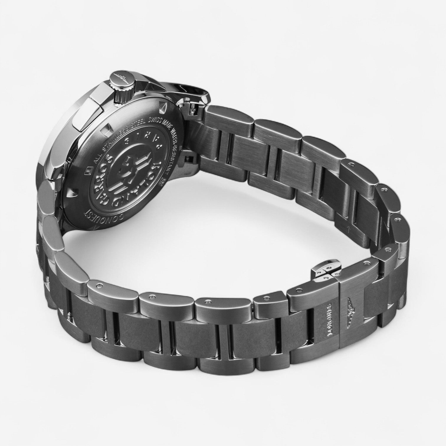 Longines Conquest Stainless Steel Quartz Men’s Watch L3.379.4.79.6