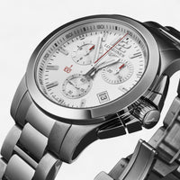 Longines Conquest Stainless Steel Quartz Men’s Watch L3.700.4.76.6