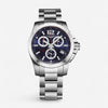 Longines Conquest Stainless Steel Quartz Men’s Watch L3.700.4.96.6