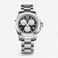 Longines Conquest Stainless Steel Quartz Men’s Watch L3.701.4.56.6