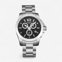 Longines Conquest Stainless Steel Quartz Men’s Watch L3.800.4.56.6