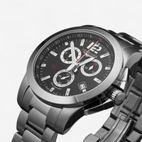 Longines Conquest Stainless Steel Quartz Men’s Watch L3.800.4.56.6