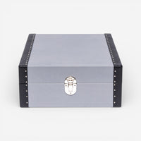 Rapport London Kensington Leather Six-Watch Box L3