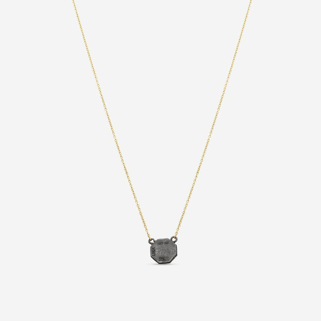 Armenta 18K Yellow Gold & Grey Sterling Silver Multi-Gemstone Necklace 20633
