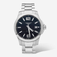 Longines Conquest Stainless Steel Automatic Men's Watch L367645