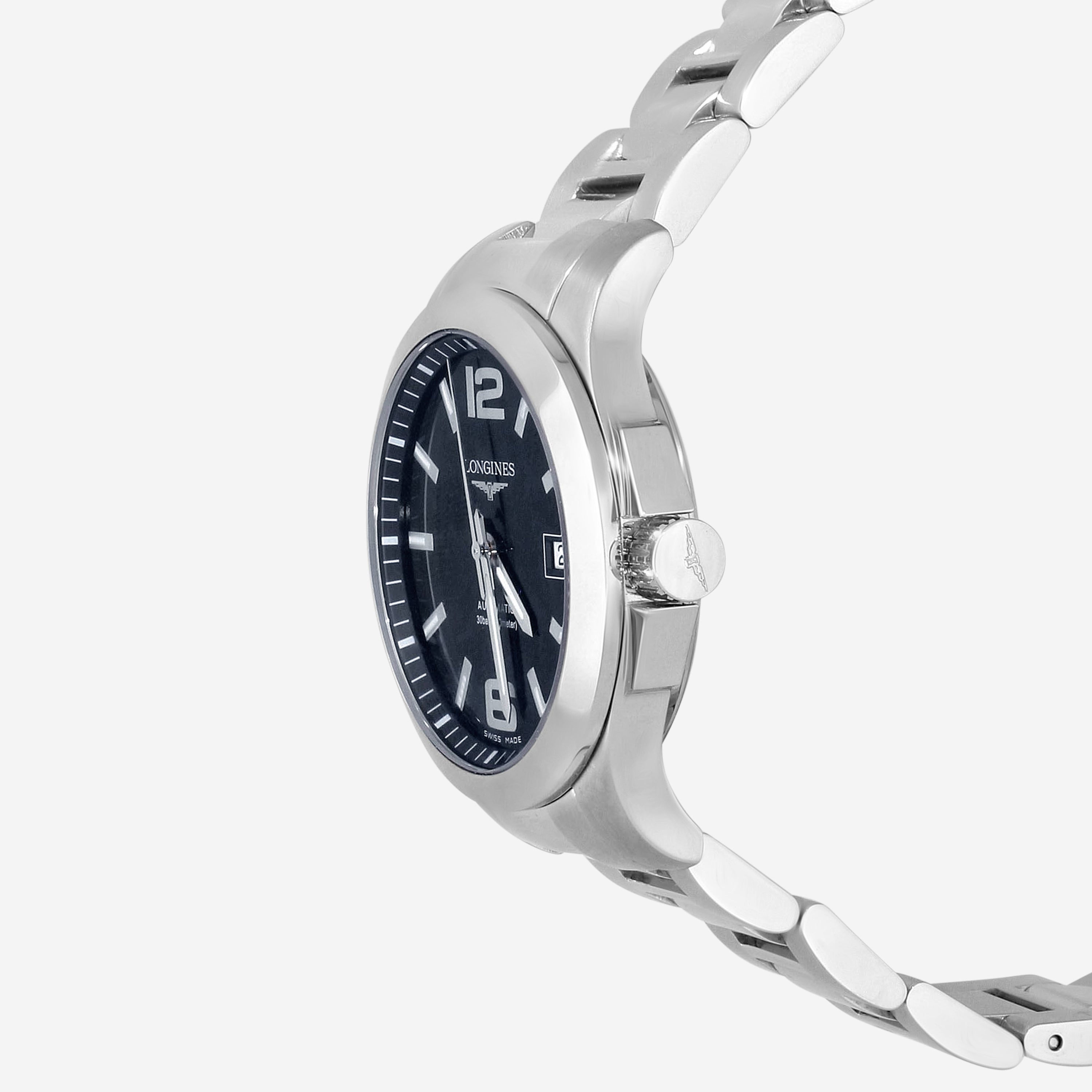 Longines Conquest Stainless Steel Automatic Men's Watch L367645