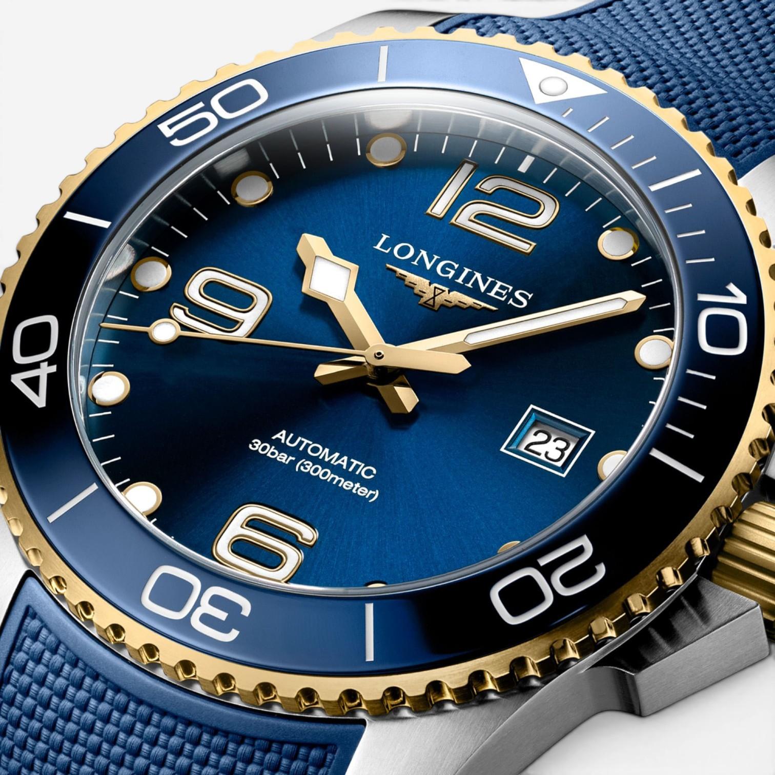 Longines HydroConquest Stainless Steel Automatic Men's Watch L3.782.3.96.9