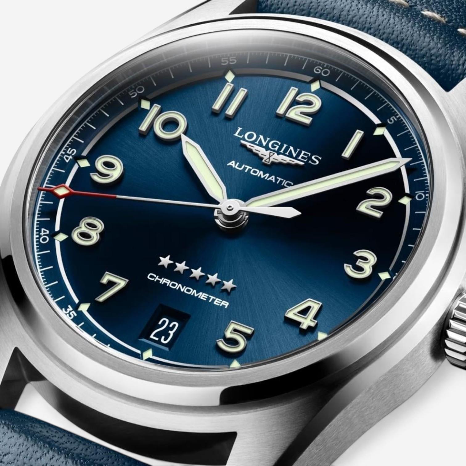Longines Spirit Stainless Steel Automatic Men's Watch L3.410.4.93.0