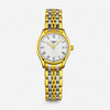 Longines Lyre Stainless Steel & 18K Yellow Gold Quartz Ladies Watch L4.259.2.11.7