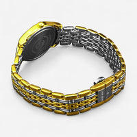 Longines Lyre Stainless Steel & 18K Yellow Gold Quartz Ladies Watch L4.259.2.32.7