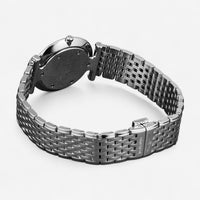 Longines La Grande Stainless Steel Diamond Quartz Ladies Watch L4.308.0.57.6