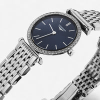 Longines La Grande Classique Blue Dial Quartz Ladies Watch L43410956