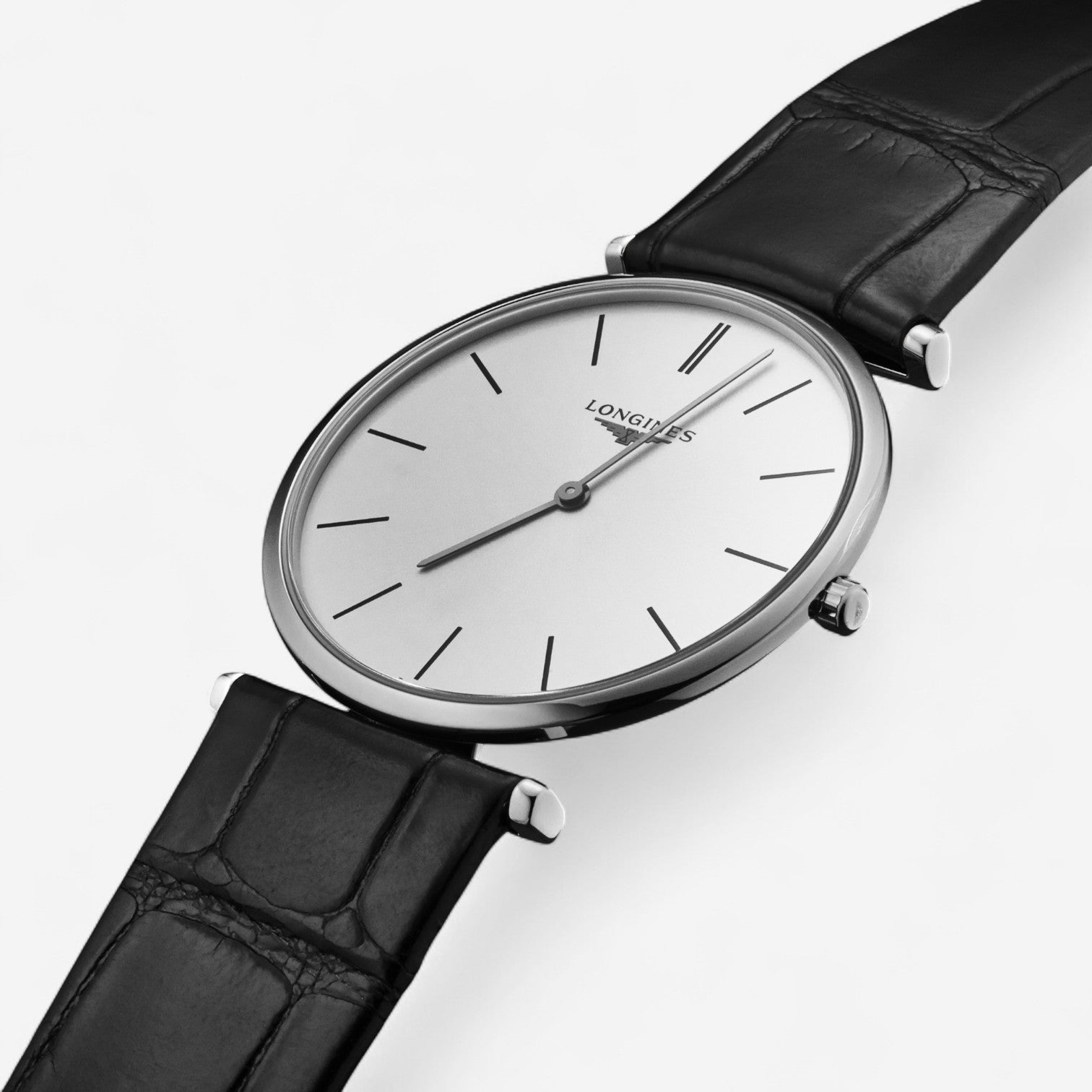 Longines La Grande Classique Stainless Steel Quartz Ladies Watch L4.709.4.21.2