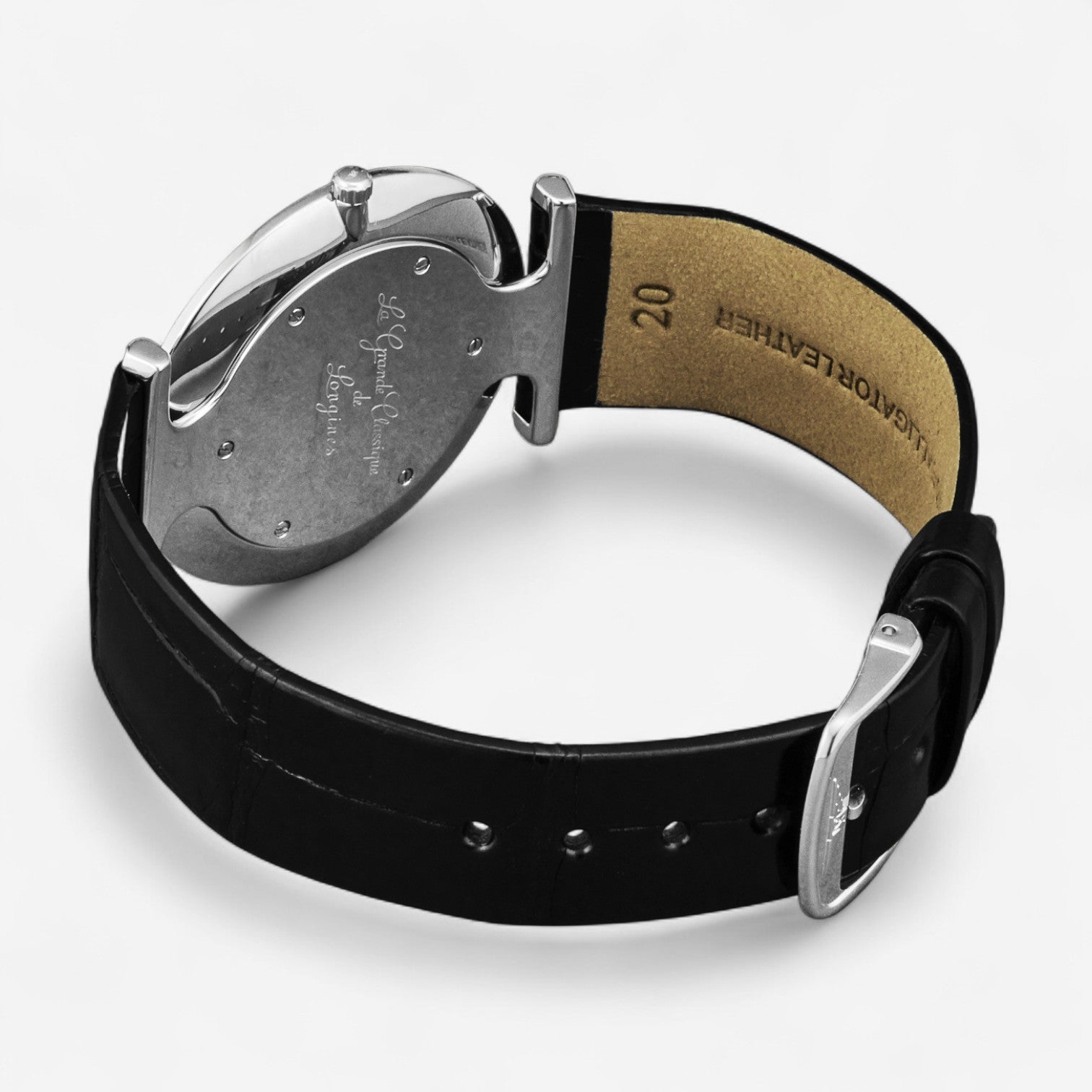 Longines La Grande Classique Stainless Steel Quartz Ladies Watch L4.709.4.21.2