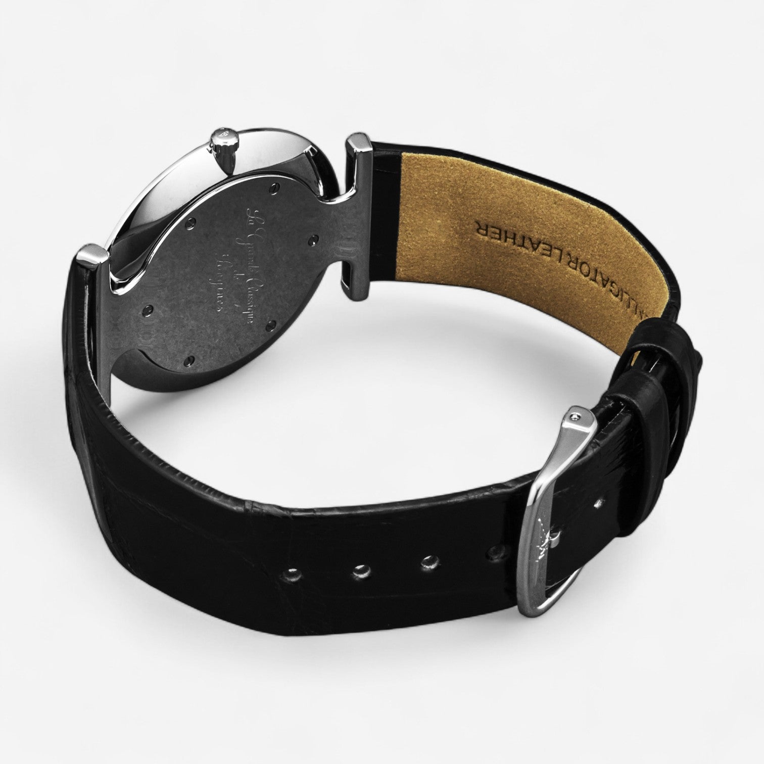 Longines La Grande Classique Stainless Steel Diamond Quartz Ladies Watch L4.709.4.55.2