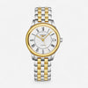 Longines Flagship Stainless Steel & 18K Yellow Gold Automatic Ladies Watch L4.774.3.21.7