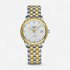 Longines Flagship Stainless Steel & 18K Yellow Gold Diamond Automatic Men’s Watch L4.774.3.27.7