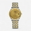 Longines Flagship Stainless Steel & 18K Yellow Gold Automatic Men’s Watch L4.774.3.32.7