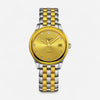 Longines Flagship Stainless Steel & 18K Yellow Gold Diamond Automatic Men’s Watch L4.774.3.37.7