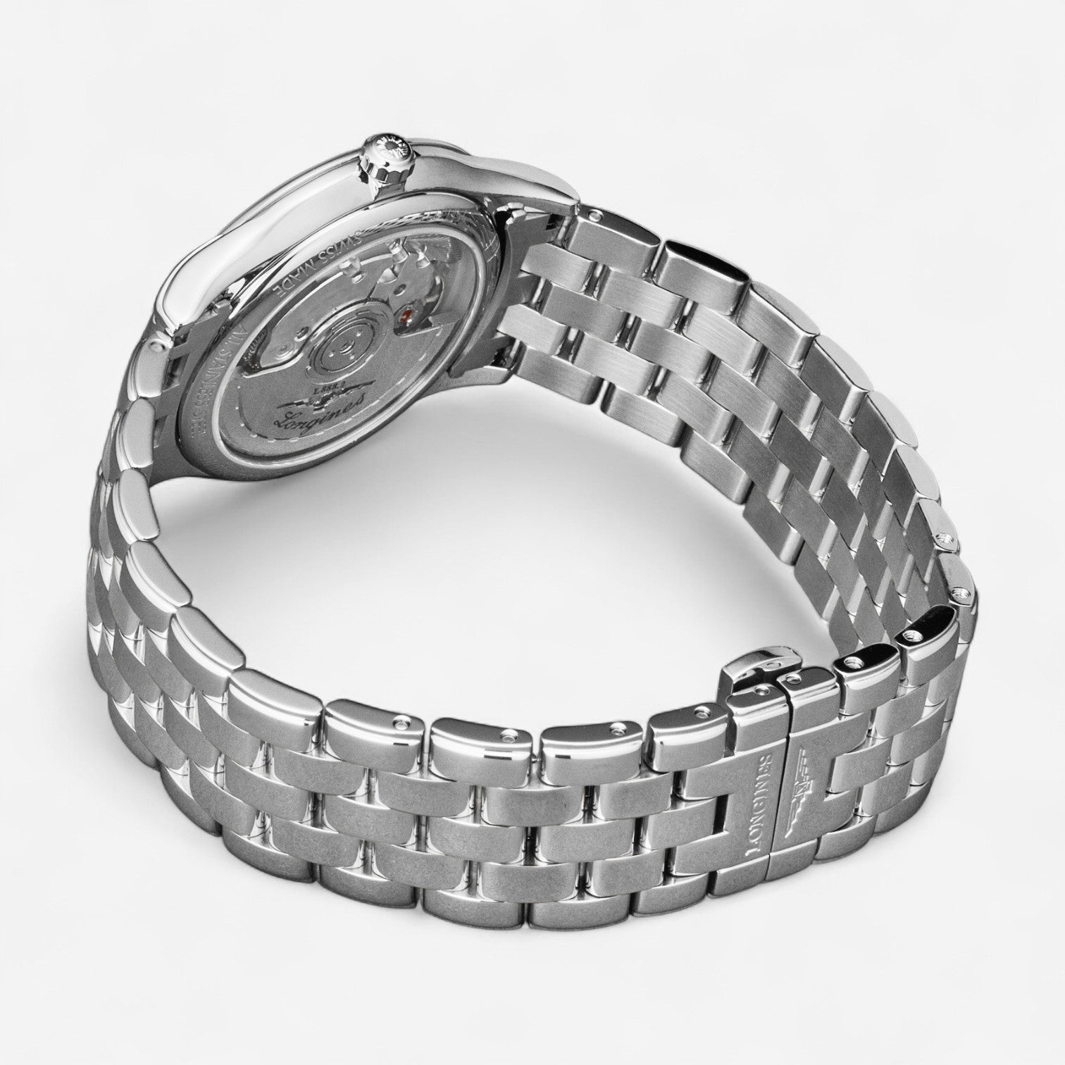 Longines Flagship Stainless Steel Automatic Ladies Watch L4.774.4.21.6