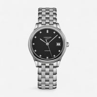 Longines Flagship Stainless Steel Diamond Automatic Men’s Watch L4.774.4.57.6